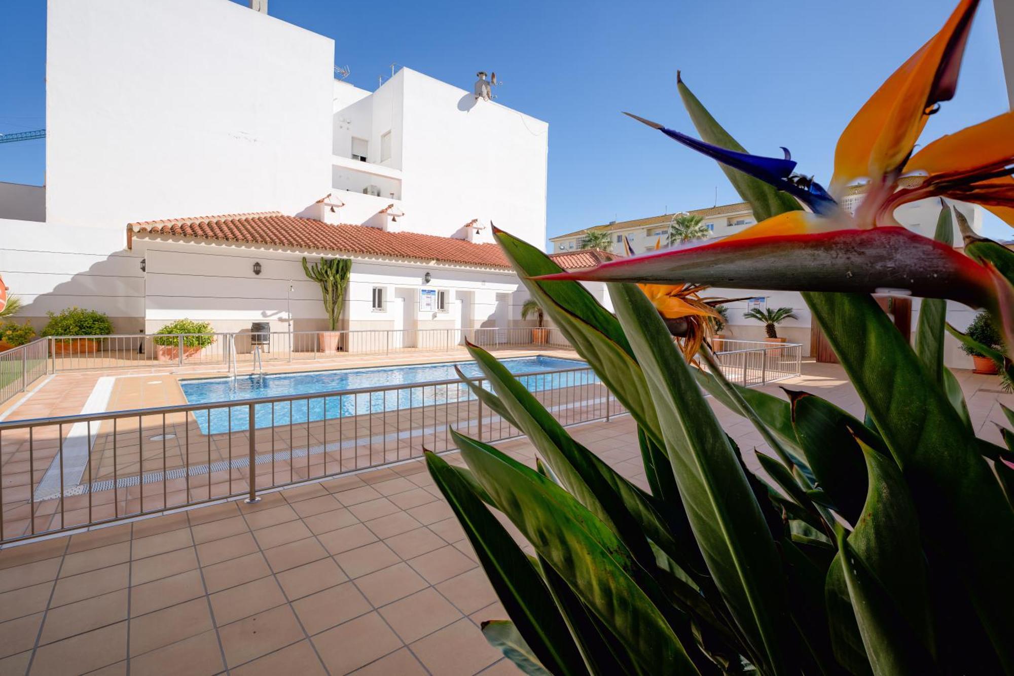 Hotel Apartamentos Loto Conil Conil De La Frontera Dış mekan fotoğraf