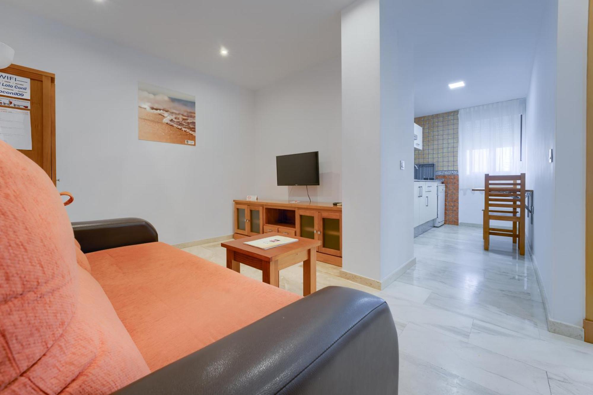 Hotel Apartamentos Loto Conil Conil De La Frontera Dış mekan fotoğraf